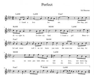 perfect ed sheeran