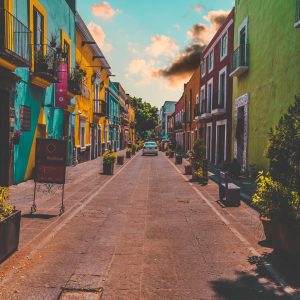 colorful painted buildings 2388639