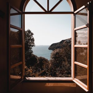 opened glass window 1906795